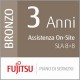 FUJITSU 3 Year Service Plan: Onsite Service, 8+8 U3-BRZE-LVP